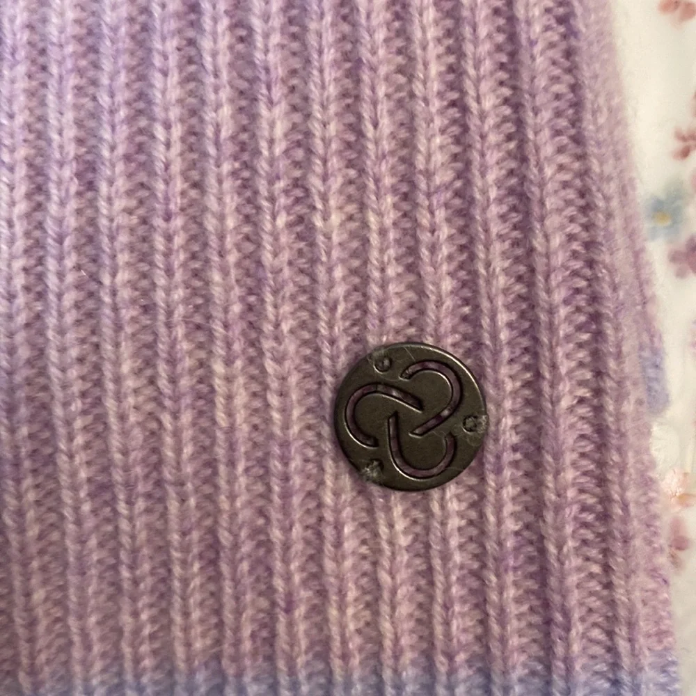 ZELLA NWOT 100% Cashmere Gloves in Sweet Lilac ~ Never Worn